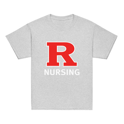 Classic | Youth T Shirt | Grand View University Nursing | Lettemark Logo