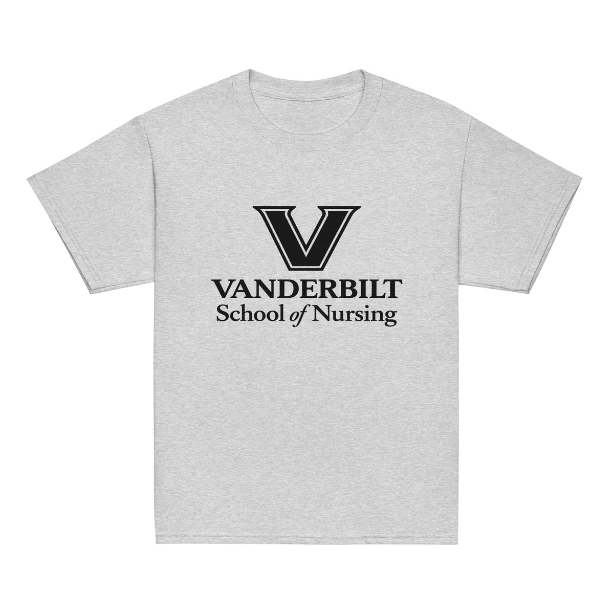 Classic | Youth T Shirt | Grand View University Nursing | Crest Logo