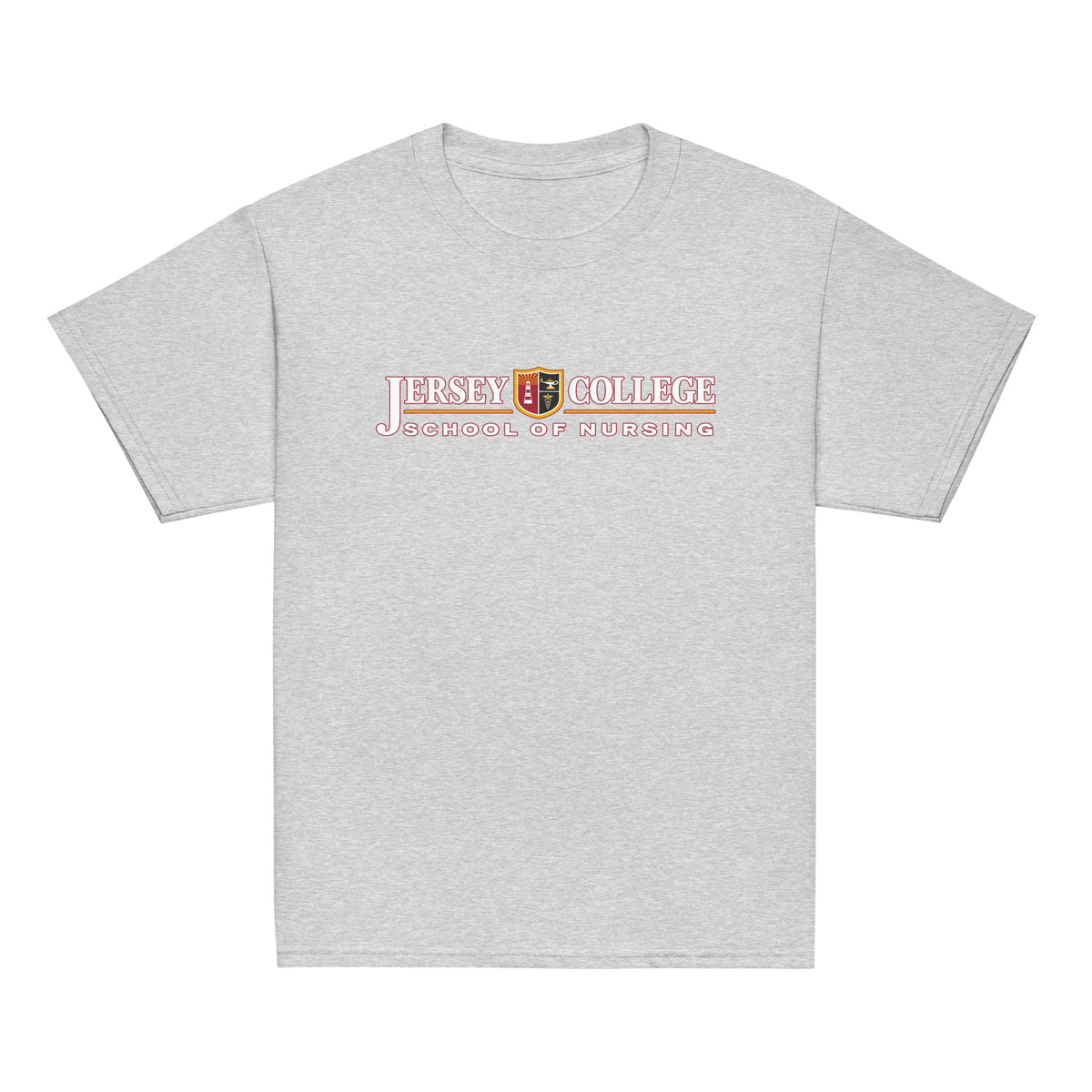 Classic | Youth T Shirt | Grand View University Nursing | Emblem Logo