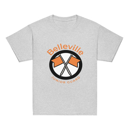 Classic | Youth T Shirt | Belleville Community Guard Programs | Crest Logo