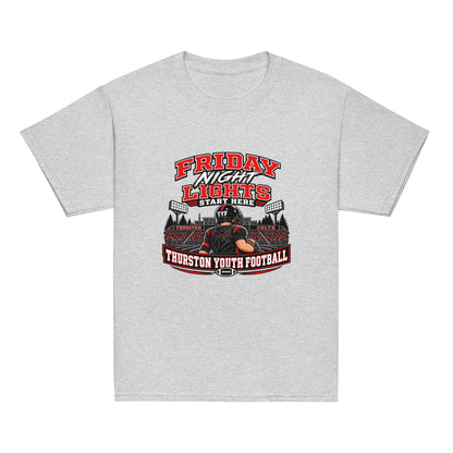 Classic | Youth T Shirt | Thurston Youth Football | Vanguard Logo