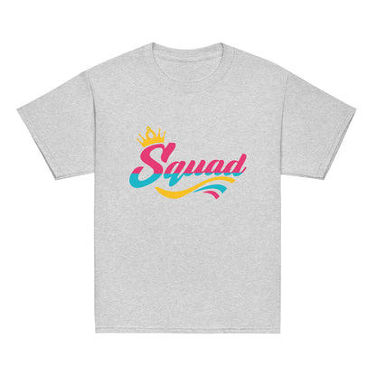 Classic | Youth T Shirt | Buffalo Bomb Squad 12u Softball | Vanguard Alt Logo