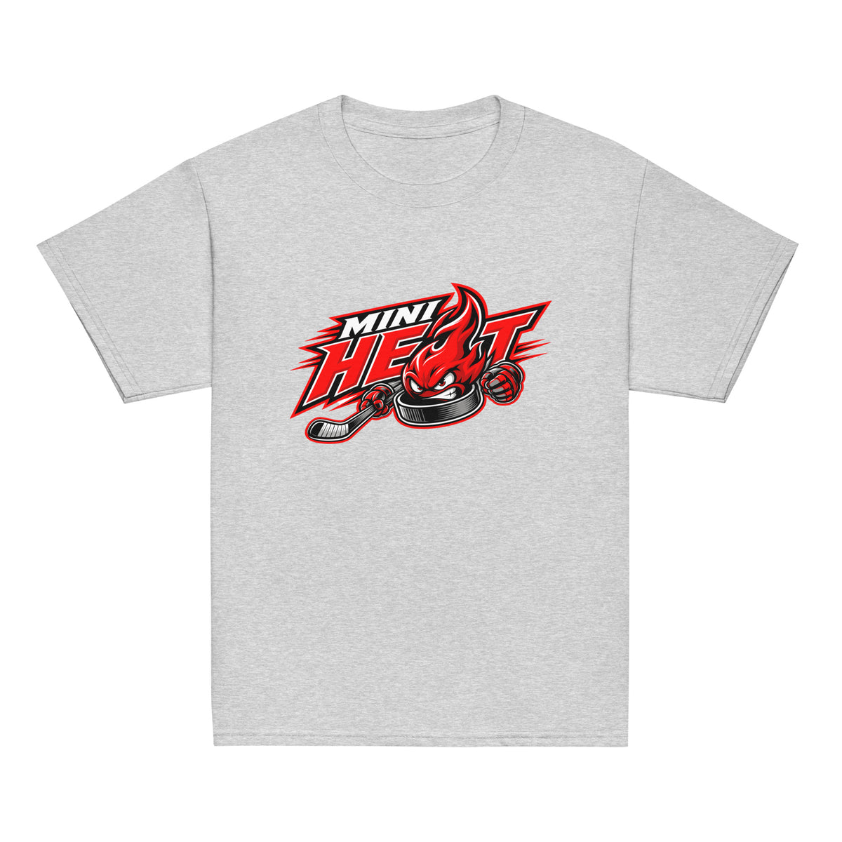 Classic | Youth T Shirt | MINI HEAT | Emblem Logo