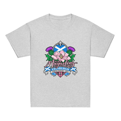 Classic | Youth T Shirt | Pink Magnolias Dance | Valor Logo