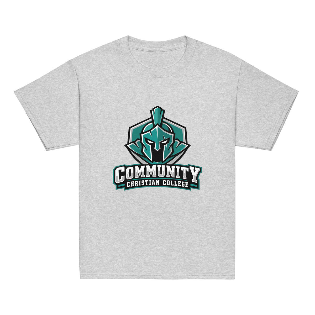 Classic | Youth T Shirt | Community Christian College | Vanguard Athletic Logo
