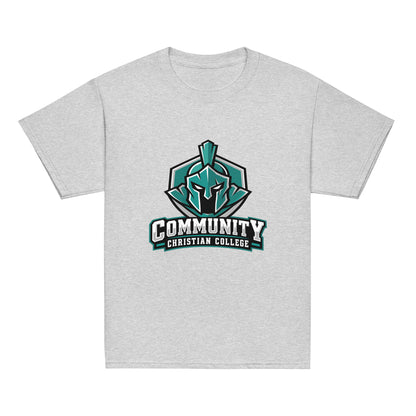 Classic | Youth T Shirt | Community Christian College | Vanguard Athletic Logo