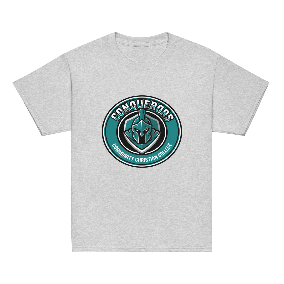 Classic | Youth T Shirt | Community Christian College | Badge Logo