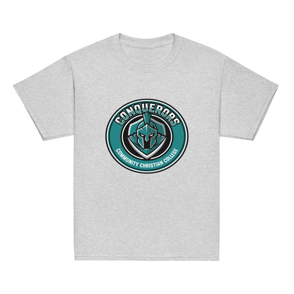 Classic | Youth T Shirt | Community Christian College | Badge Logo