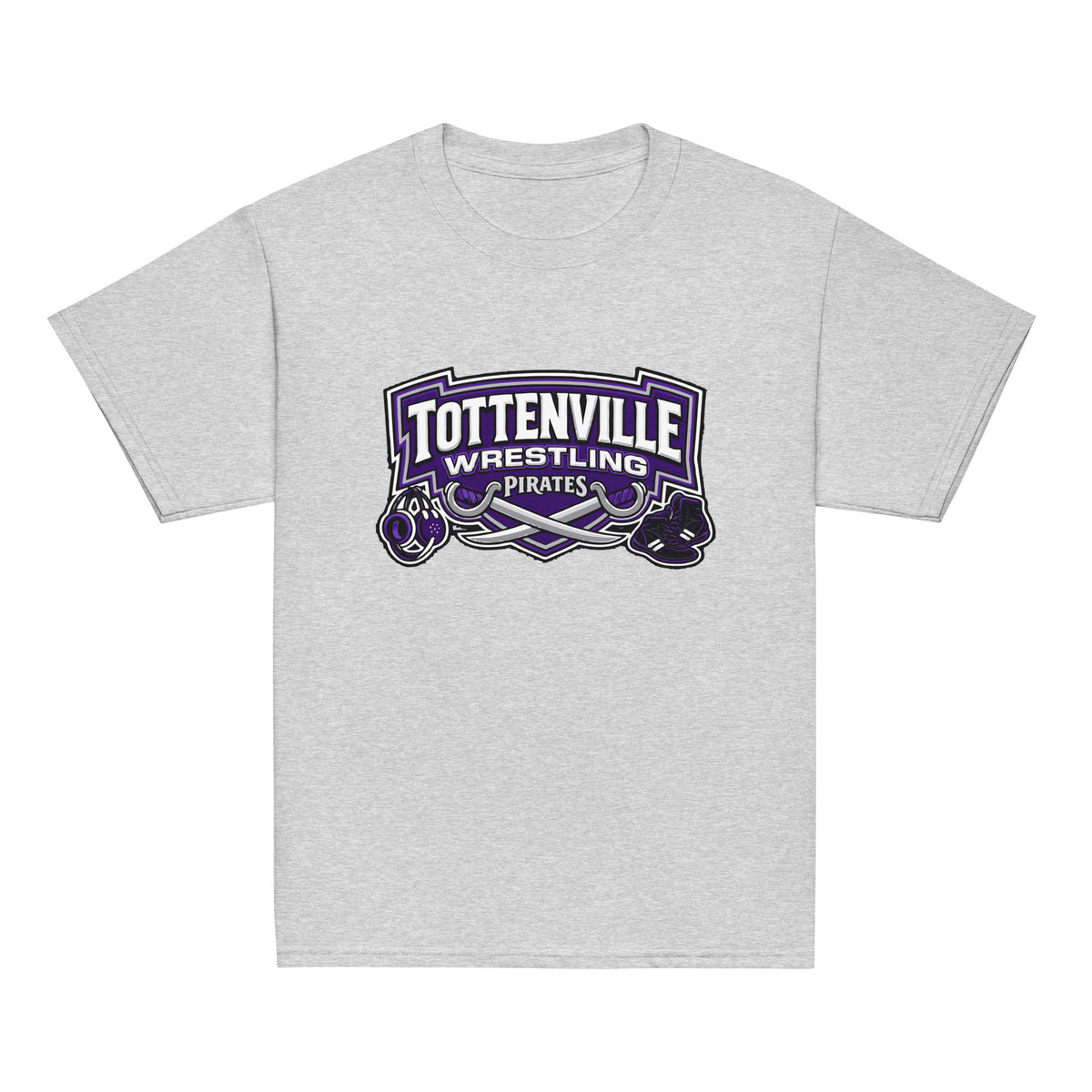 Classic | Youth T Shirt | Tottenville wrestling club | Vanguard Logo