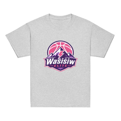 Classic | Youth T Shirt | Wašišiw Elite | Emblem Logo