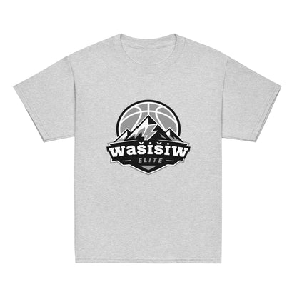 Classic | Youth T Shirt | Wašišiw Elite | Shield Logo