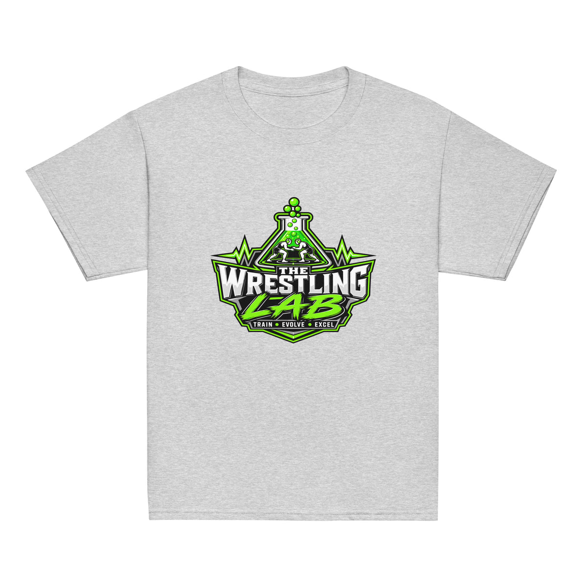 Classic | Youth T Shirt | The Wrestling Lab | Emblem Logo