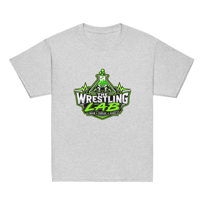 Classic | Youth T Shirt | The Wrestling Lab | Emblem Logo