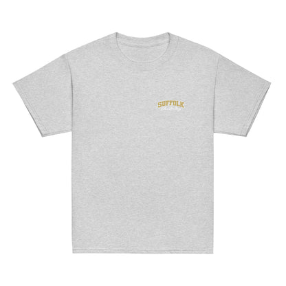Classic | Youth T Shirt | Suffolk University Cheerleading | Valor Logo