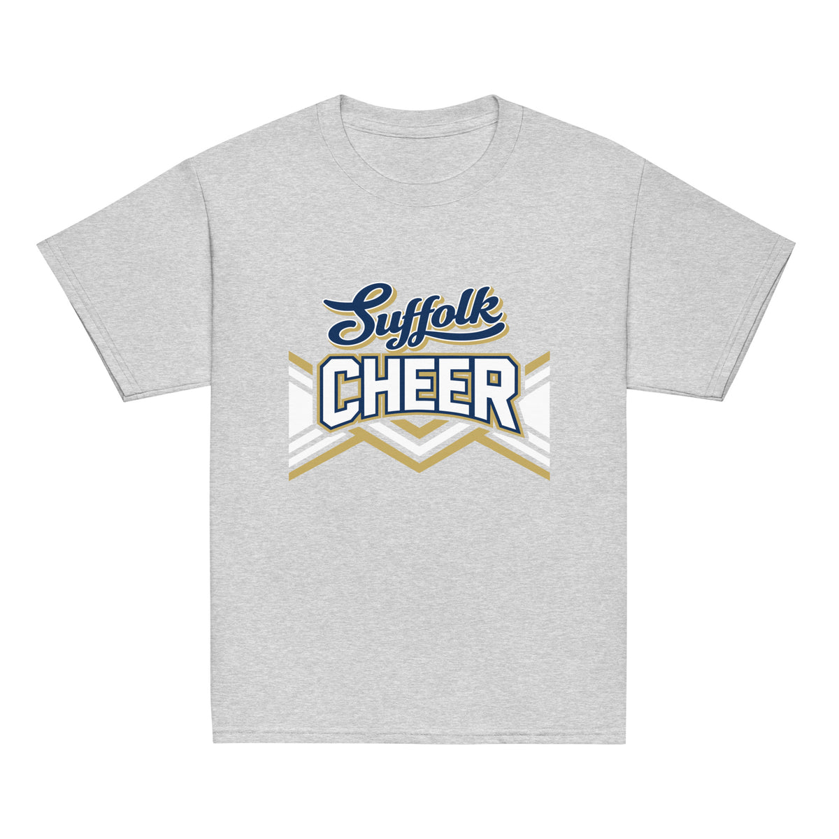 Classic | Youth T Shirt | Suffolk University Cheerleading | Vanguard Logo