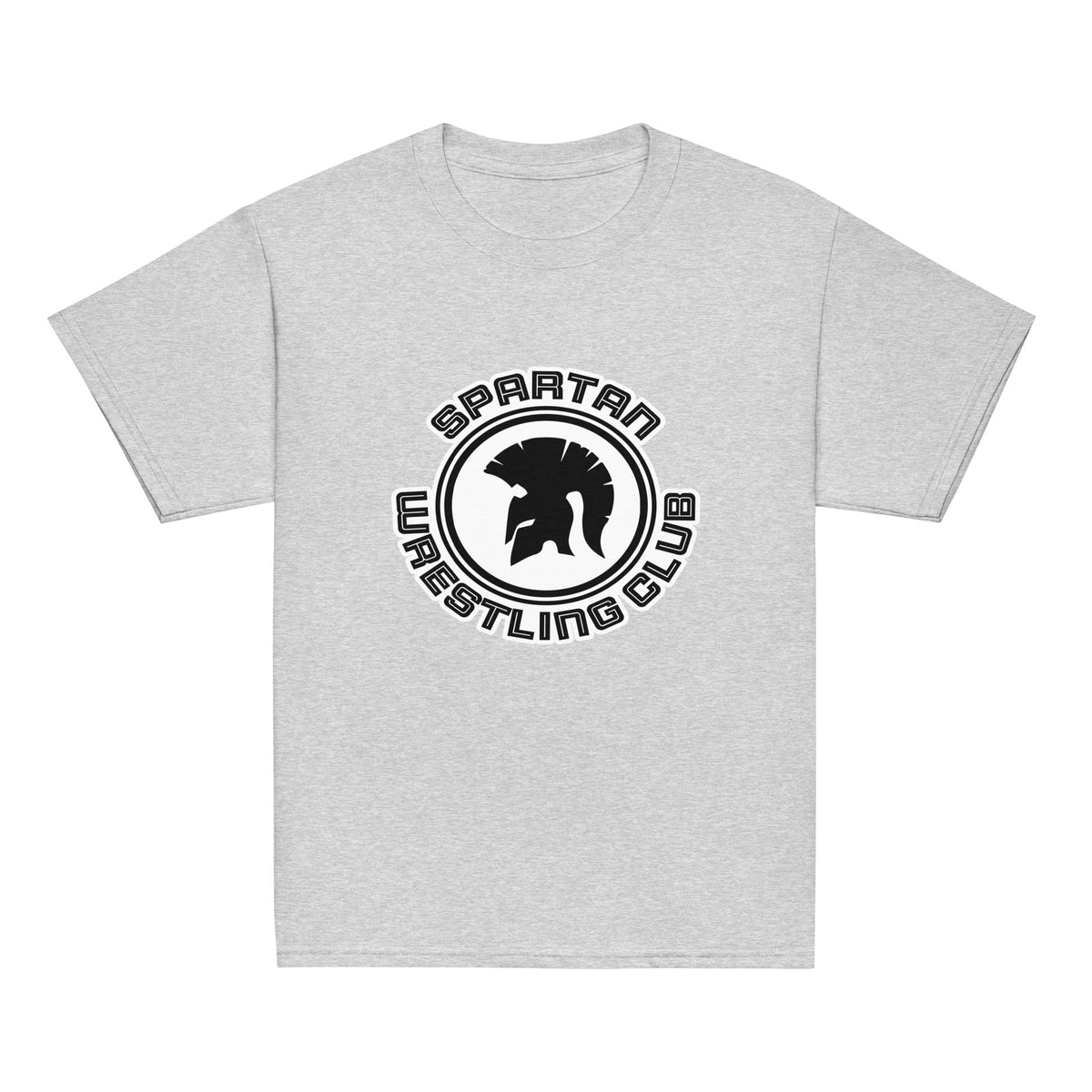 Classic | Youth T Shirt | Spartan Wrestling Club | Crest Logo