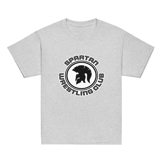 Classic | Youth T Shirt | Spartan Wrestling Club | Crest Logo