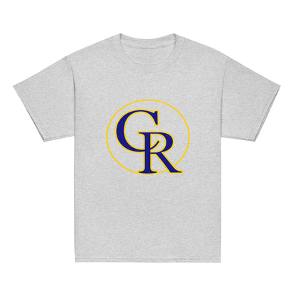 Classic | Youth T Shirt | Chestnut Ridge Lions Football | Crest Logo