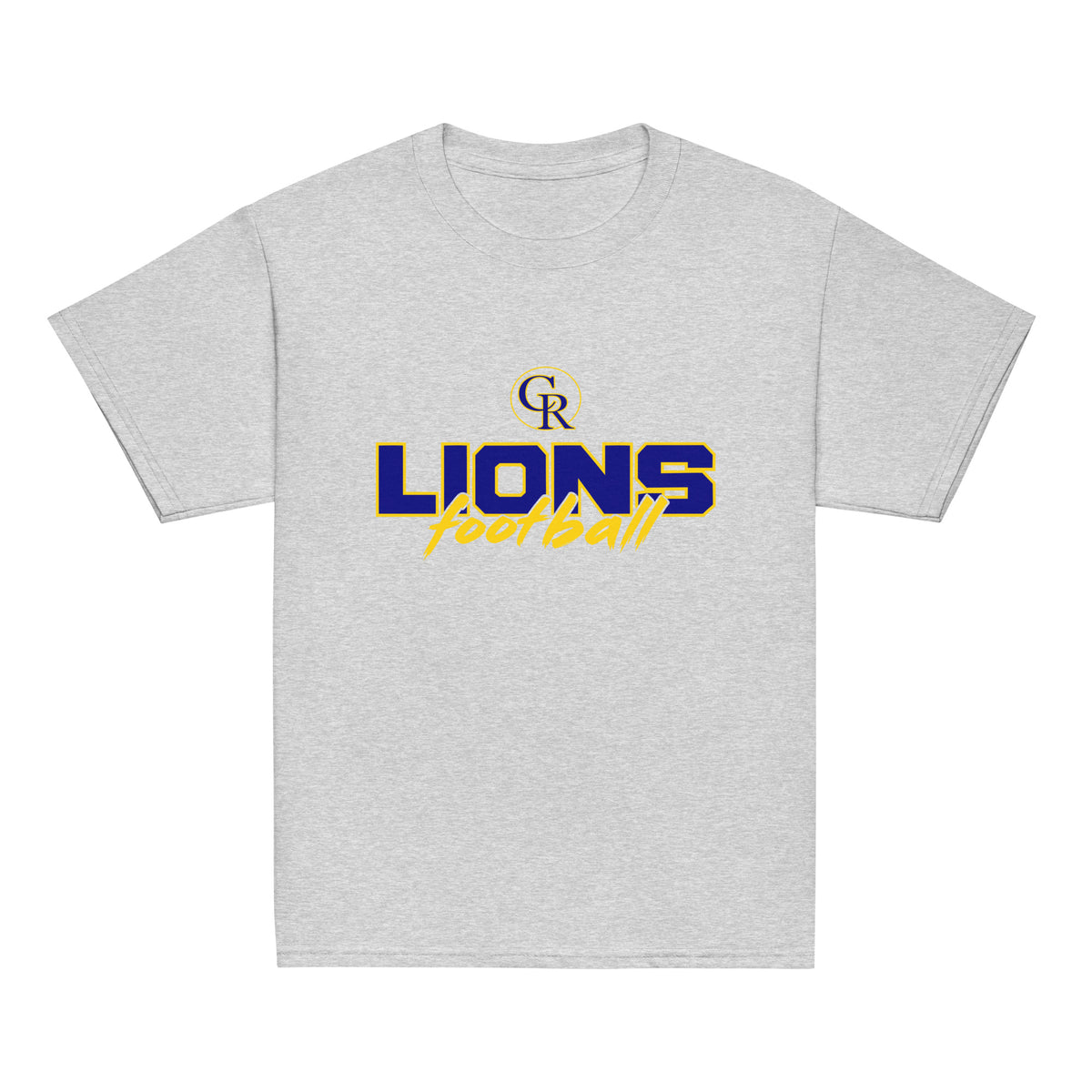 Classic | Youth T Shirt | Chestnut Ridge Lions Football | Vanguard Logo