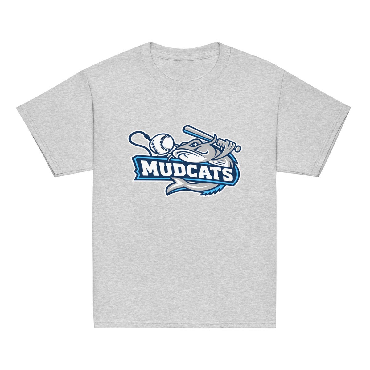 Classic | Youth T Shirt | Geneseo Mudcats | Crest Logo