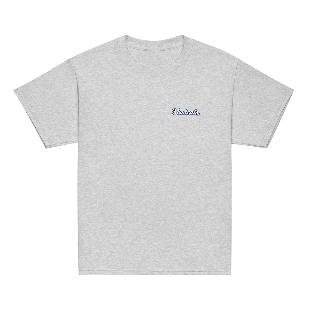 Classic | Youth T Shirt | Geneseo Mudcats | Lettermark Logo