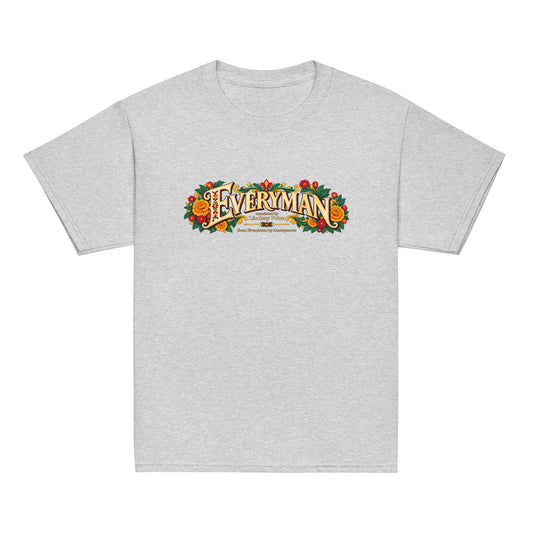 Classic | Youth T Shirt | Cavalier Theatre Troupe | Crest Logo