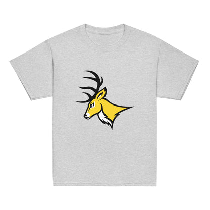 Classic | Youth T Shirt | West Milford Indoor Track & Field Team | Crest Logo