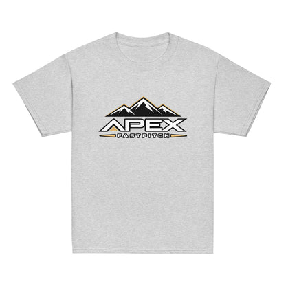 Classic | Youth T Shirt | Apex Fastpitch | Crest Logo
