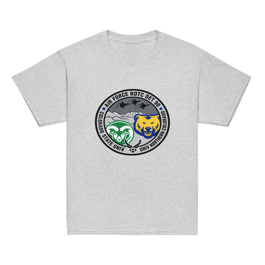 Classic | Youth T Shirt | Colorado State Detachment 90 | Badge Logo