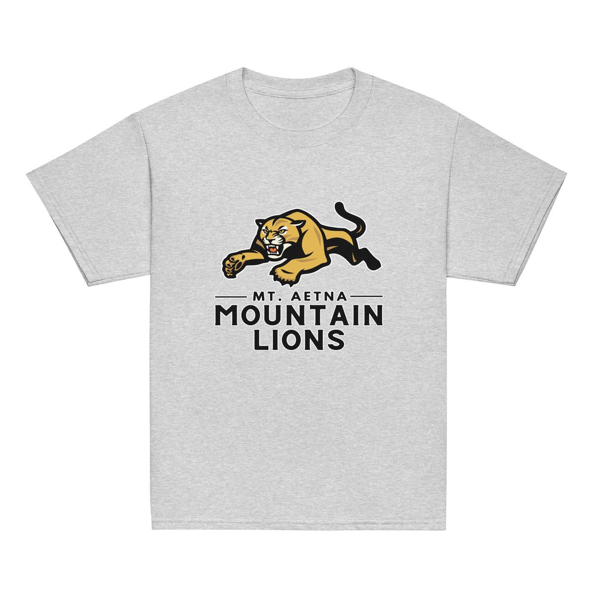 Classic | Youth T Shirt | Mt. Aetna Adventist School | Emblem Logo