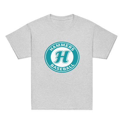 Classic | Youth T Shirt | Hammers Baseball (10U) | Badge Logo