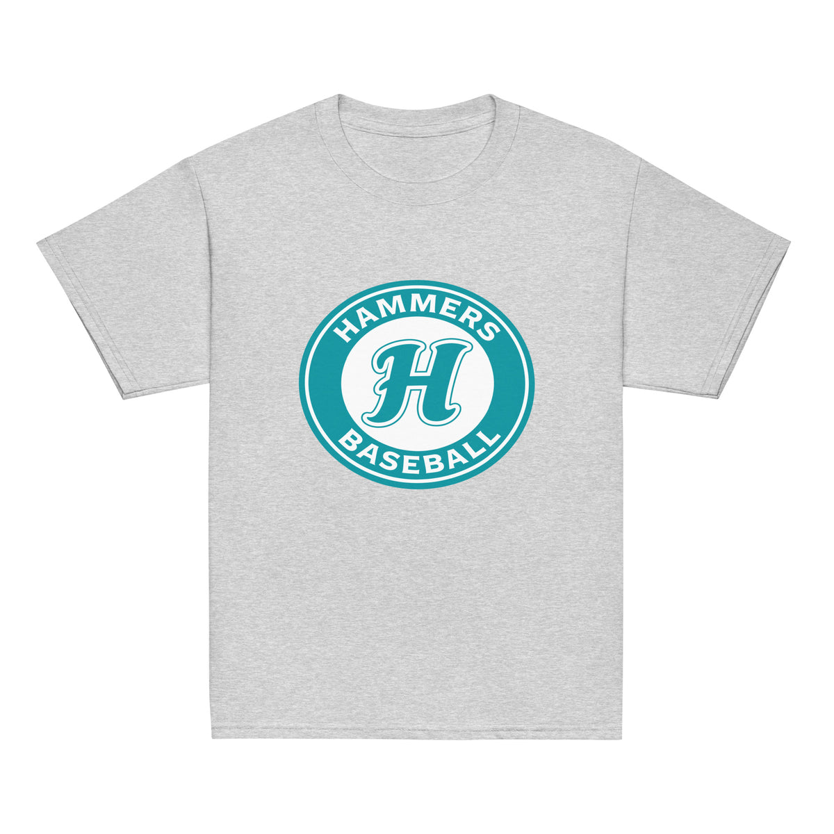 Classic | Youth T Shirt | Hammers Baseball (10U) | Badge Logo