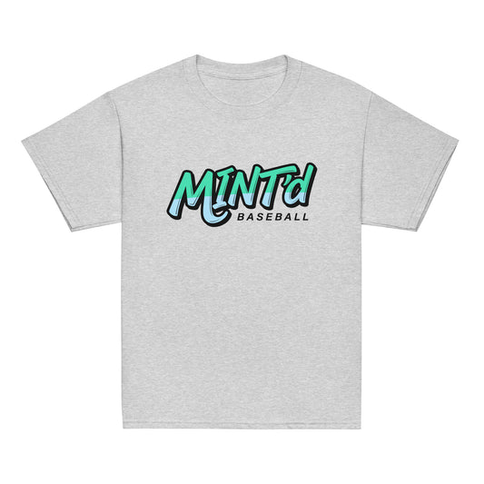 Classic | Youth T Shirt | MINT'd Baseball | Crets Logo