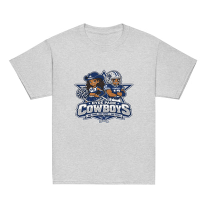 Classic | Youth T Shirt | Hyde Park Cowboys | Vanguard Logo