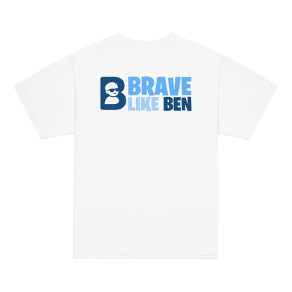 Classic | Youth T Shirt | Brave Like Ben | Athletics Logo