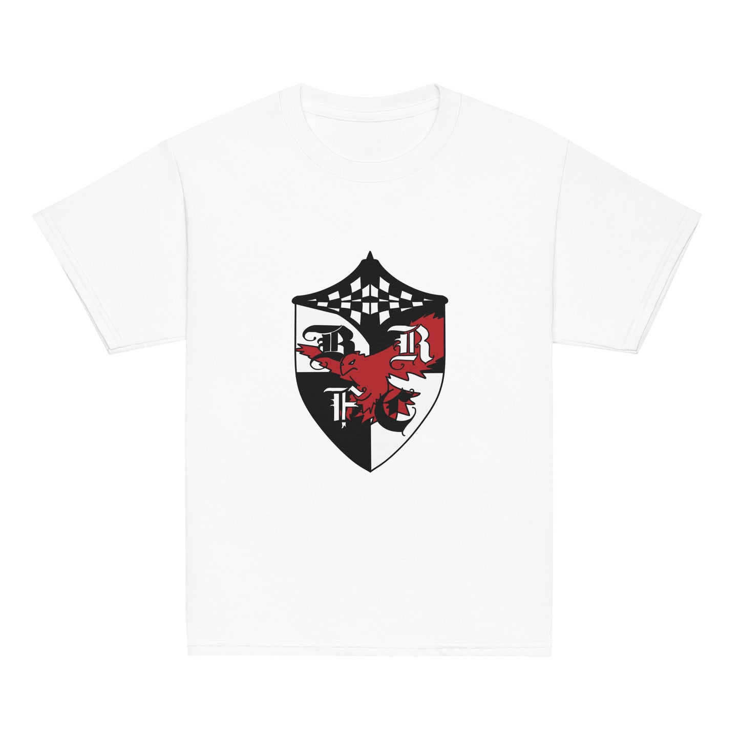 Classic | Youth T Shirt | Bard College Rugby Football Club | Raptor Logo