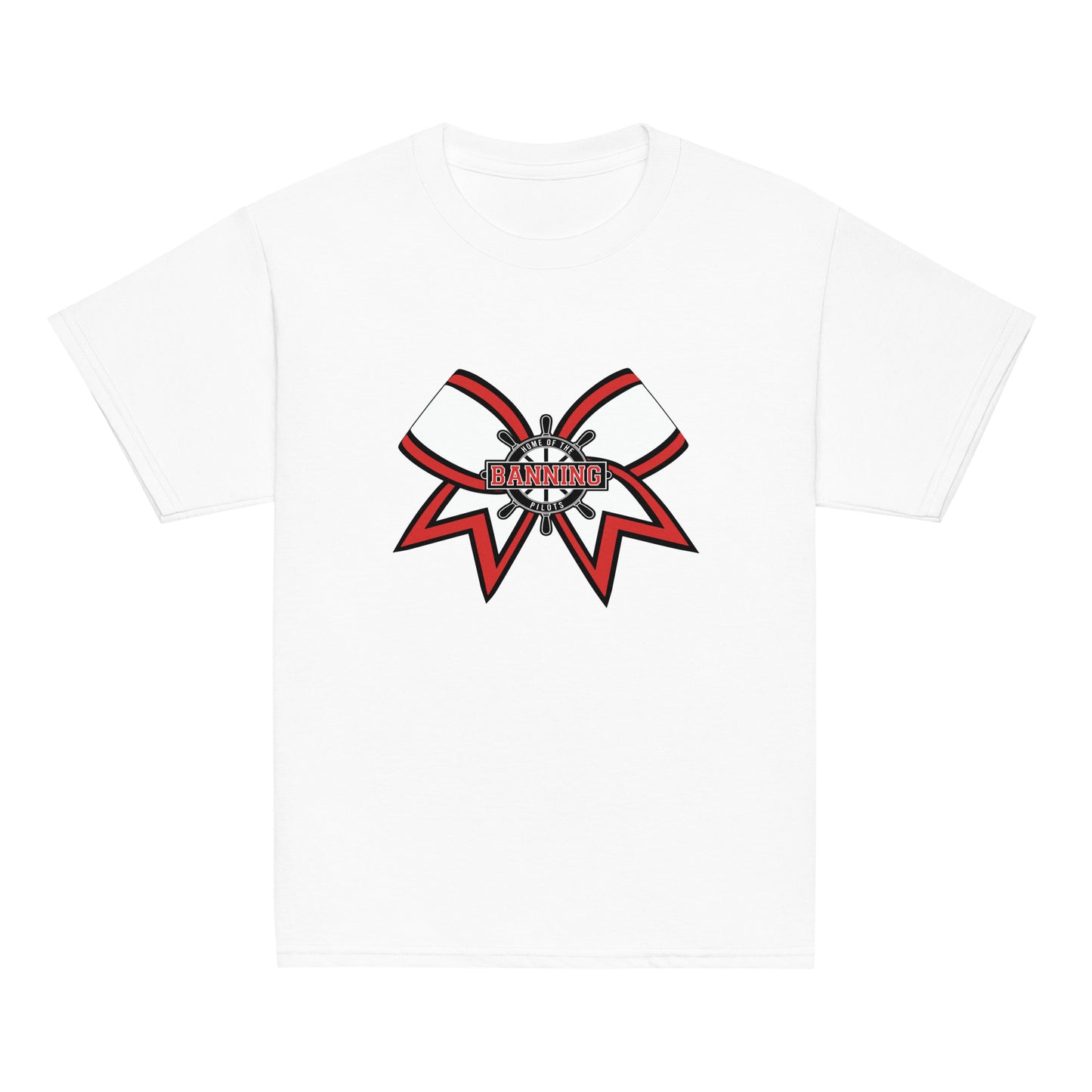 Classic | Youth T Shirt | BHS Coed Cheer | Bow Logo