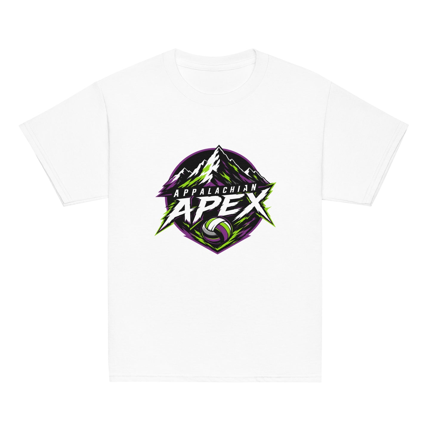 Classic | Youth T Shirt | Appalachian Apex | Summit Emblem Logo