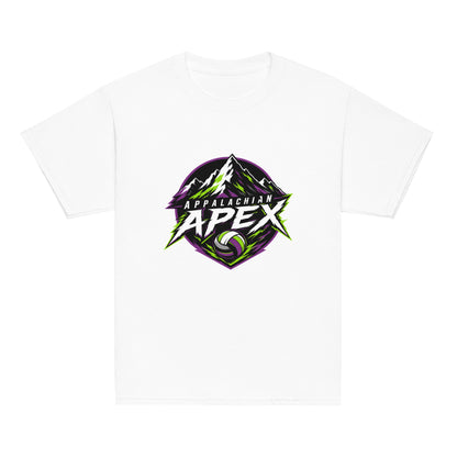Classic | Youth T Shirt | Appalachian Apex | Summit Emblem Logo