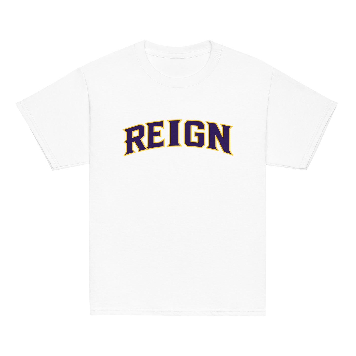 Classic | Youth T Shirt | REIGN 10U Softball | Script Logo