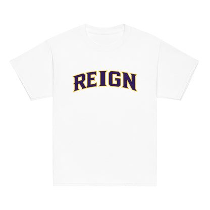 Classic | Youth T Shirt | REIGN 10U Softball | Script Logo