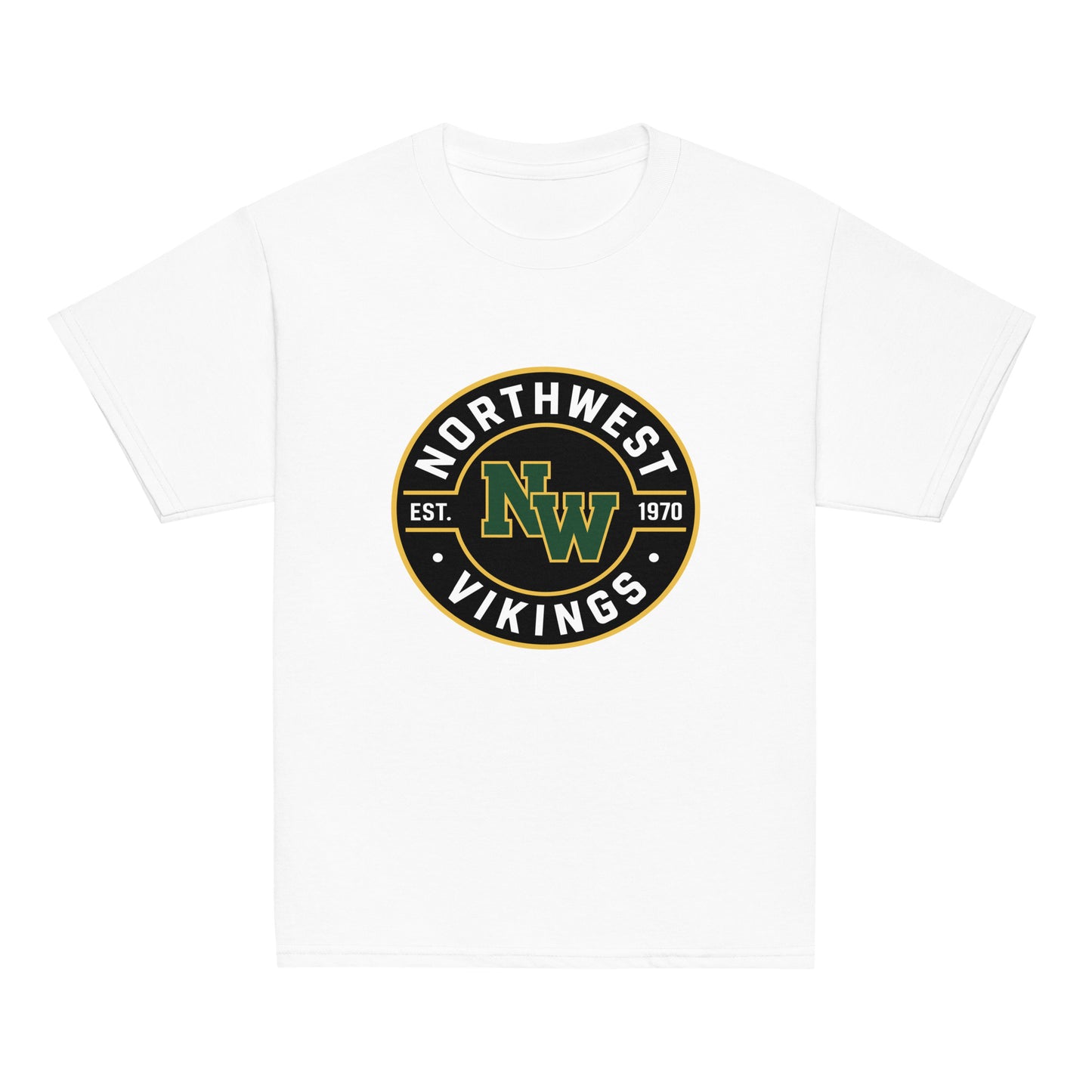 Classic | Youth T Shirt | Northwest High School | Badge Logo