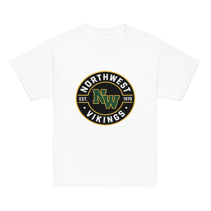 Classic | Youth T Shirt | Northwest High School | Badge Logo
