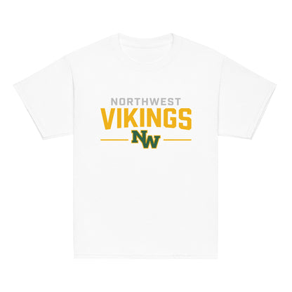 Classic | Youth T Shirt | Northwest High School | Vikings Logo