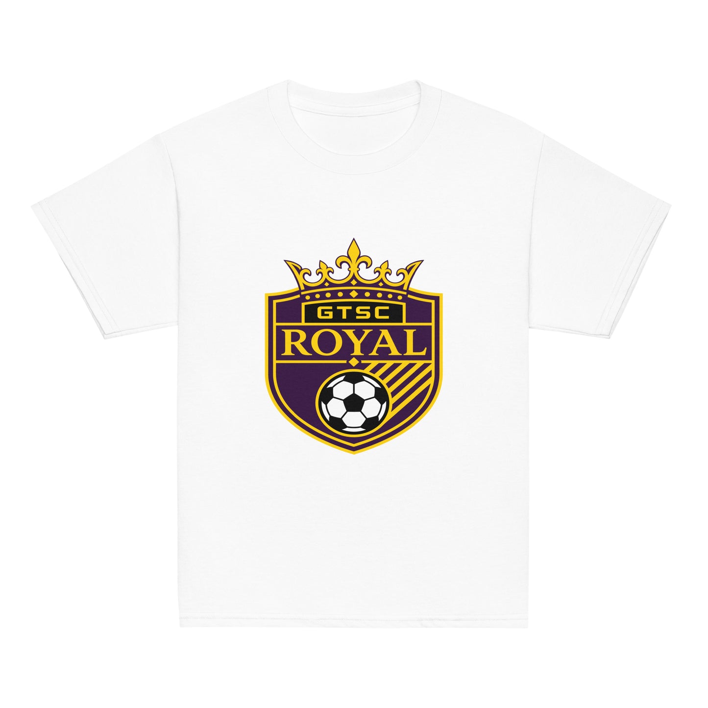 Classic | Youth T Shirt | GTSC Royal | Shield Logo