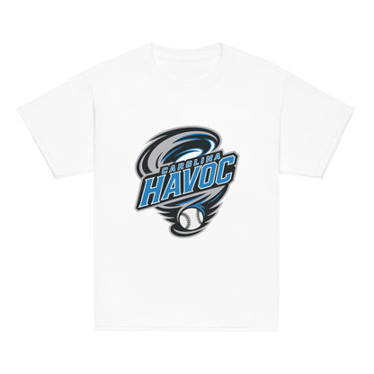 Classic | Youth T Shirt | Carolina Havoc | Twister League Crest Logo