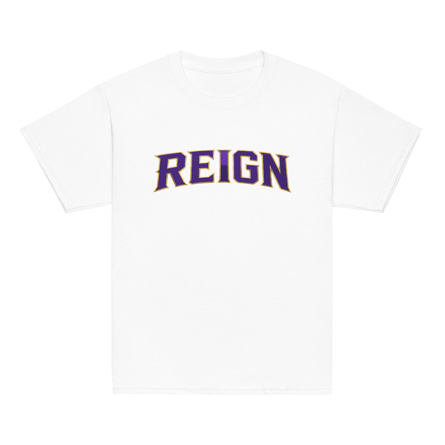 Classic | Youth T Shirt | REIGN 10U Softball | Script Logo