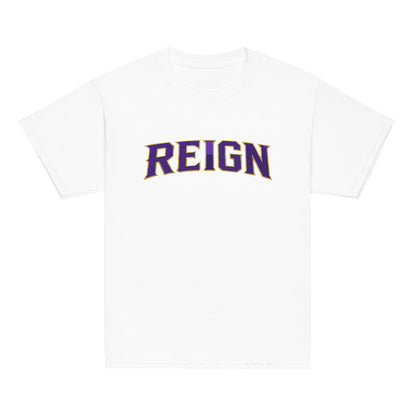 Classic | Youth T Shirt | REIGN 10U Softball | Script Logo