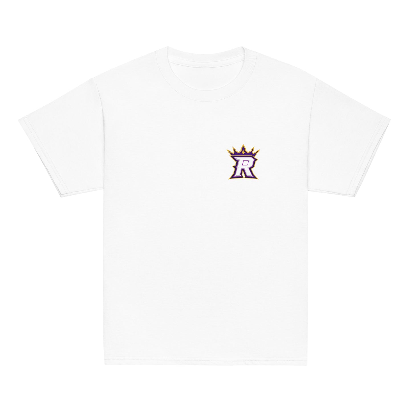 Classic | Youth T Shirt | REIGN 10U Softball | Royale Crest Logo