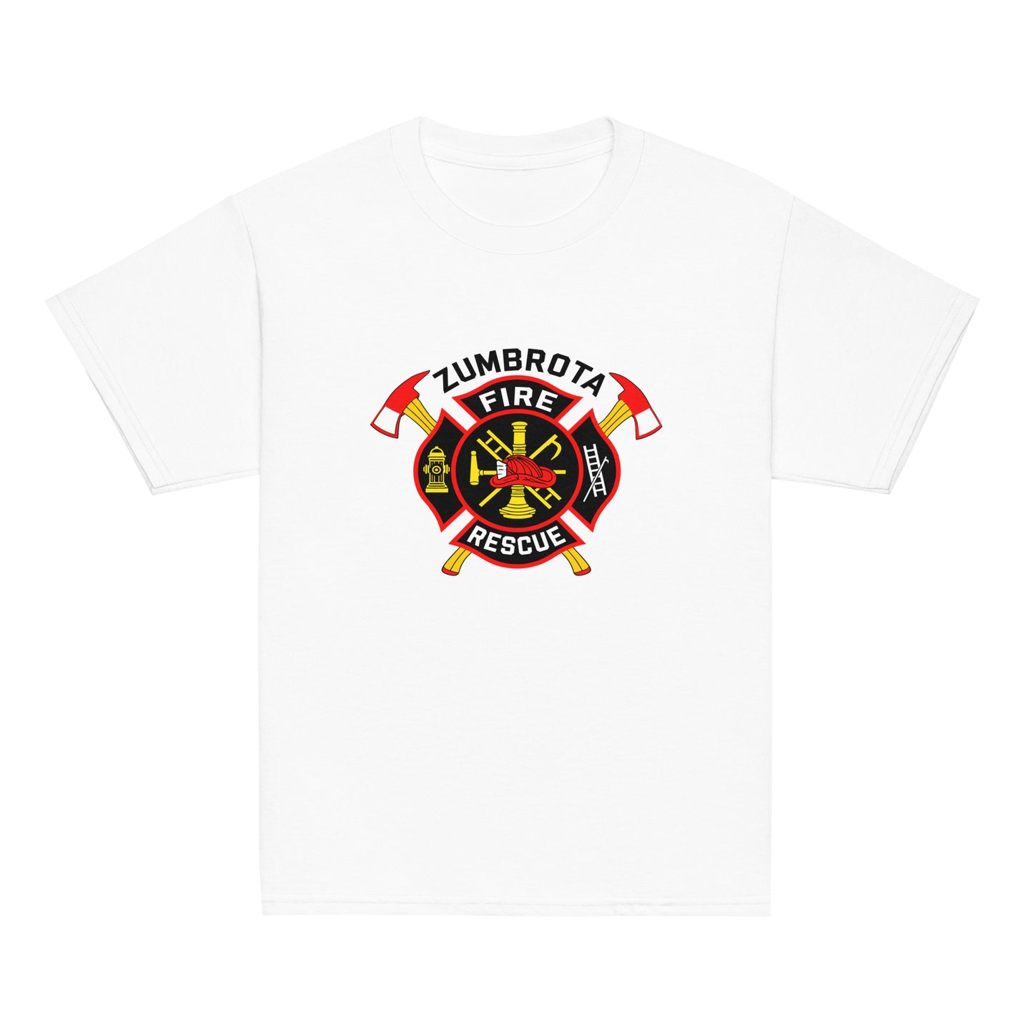 Classic | Youth T Shirt | Zumbrota Fire Department | Vanguard Logo